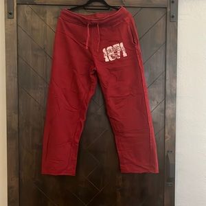Arkansas sweat pants size L